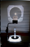 Polarimeter, projektions-